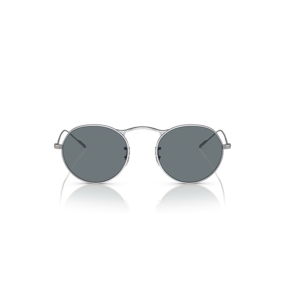 Oliver Peoples M-4 30th Anniversary Silver Sunglasses OV1220S Unisex